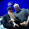Billy Gibbons and DSR President Bob Smith