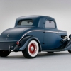 34 Ford Coupe Rear 2 